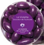 Petite boite ronde dragées chocolat 90g