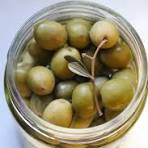 Bocal d'olives vert au fenouil BIO