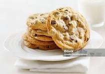 Cookies chocolat au lait