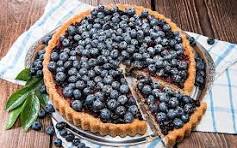 Tarte myrtille 8/10 personnes