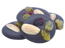 Mendiants Lait & Noir 150g