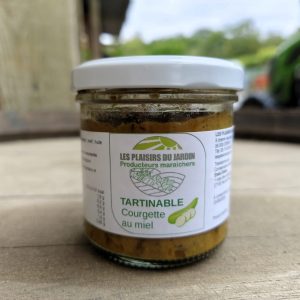 Tartinable de courgettes au miel 130g