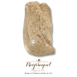 Foie gras frais cru extra de canard prêt à cuire - 500 à 650 g